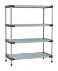 image of Metro M4-2448GF-63-S4 All Plastic Shelving Unit