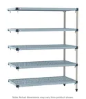 image of Metro MQ-1842G-63-A5 All Plastic Shelving Unit