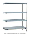 image of Metro MQ-1848GF-63-A4 All Plastic Shelving Unit