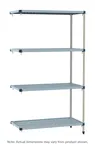 image of Metro MQ-2424G-86-A4 All Plastic Shelving Unit