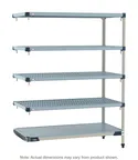 image of Metro MQ-2424GF-63-A5 All Plastic Shelving Unit