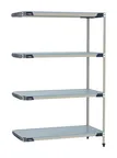 image of Metro MX-1824F-74-A4 All Plastic Shelving Unit