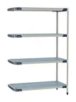 image of Metro MX-1824G-74-A4 All Plastic Shelving Unit