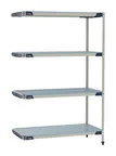 image of Metro MX-1824GF-74-A4 All Plastic Shelving Unit