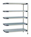 image of Metro MX-1824GF-86-A5 All Plastic Shelving Unit