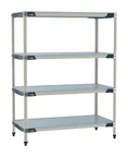 image of Metro MX-1836F-63-S4 All Plastic Shelving Unit