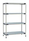 image of Metro MX-1836F-74-S4 All Plastic Shelving Unit