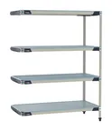 image of Metro MX-1836GF-63-A4 All Plastic Shelving Unit