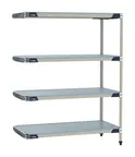 image of Metro MX-1848F-63-A4 All Plastic Shelving Unit