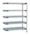 image of Metro MX-1854G-63-A5 All Plastic Shelving Unit
