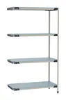 image of Metro MX-1860F-86-A4 All Plastic Shelving Unit
