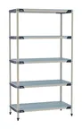 image of Metro MX-2436G-86-S5 All Plastic Shelving Unit