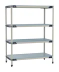 image of Metro MX-2442GF-63-S4 All Plastic Shelving Unit