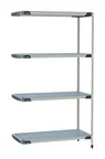 image of Metro MX-2454G-86-A4 All Plastic Shelving Unit