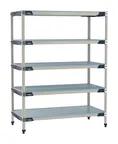 image of Metro MX-2454GF-63-S5 All Plastic Shelving Unit