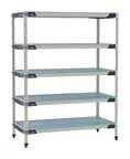 image of Metro MX-2460G-63-S5 All Plastic Shelving Unit