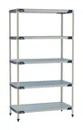 image of Metro MX-2460GF-86-S5 All Plastic Shelving Unit