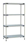 image of Metro MX-2472F-86-S4 All Plastic Shelving Unit