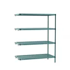 image of Metro PR-214274K3-A-4 Plastic with Metal Post Shelving Unit