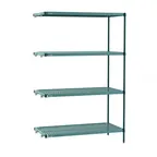 image of Metro PR-242463K3-A-4 Plastic with Metal Post Shelving Unit