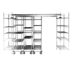 image of Metro TTE18K3 Track Shelving Kit