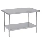 image of Tarrison TA-WT3648 Stainless Steel Top 40" - 48" Work Table