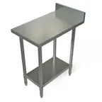 image of Tarrison TA-WT4BS3018 Stainless Steel Top 12" - 21" Work Table