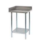 image of Tarrison TA-WTCB2424 Stainless Steel Top 24" - 27" Work Table