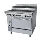 image of Garland US Range C36-6SUR Garland Cuisine Series Heavy Duty Range, Gas, 36"
