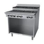 image of Garland US Range C36-6SUS Garland Cuisine Series Heavy Duty Range, Gas, 36"