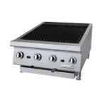 image of Garland US Range GTBG24-AR24-SIGNATURE Countertop Gas Charbroiler