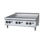 image of Garland US Range GTGG36-GT36M-SIGNATURE 35" Countertop Gas Griddle with Thermostatic Controls