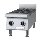 image of Garland US Range GTOG12-2-SIGNATURE Gas Countertop Hotplate