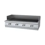 image of Garland US Range GTXHP60 59" Countertop Gas Ceramic Charbroiler w/ (4) Burners, 108.000 BTU