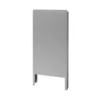 image of Garland US Range M17DDBG Master Series Backguard/Flue Riser, 34-1/2" H X 17" W