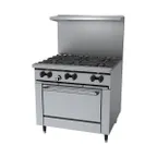 image of Garland US Range X36-6R-SIGNATURE 36" Gas Restaurant Range