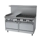 image of Garland US Range X60-10RR-SIGNATURE 60" Gas Restaurant Range