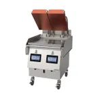image of Garland US Range XPG24AC Double-Sided Xpress Griddle with Active Compression