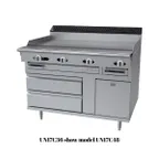 image of Garland US Range UN17C36 36" 2 Drawers Polar Cuisine Refrigerated Chef Base, Stainless Steel, 115V
