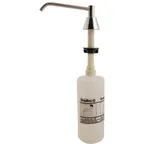 image of AllPoints 1412005 Hand Soap Dispenser – 32 oz Deck‑Mount, Fits 1" Hole, 4" Deck, Adaptor & Wrench