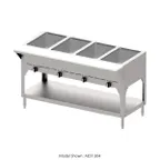 image of Asber AEST E 304 Electric Hot Food Serving Counter