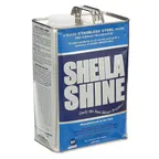 image of AllPoints 1431157 Sheila Shine Polish, 1 Gallon Cleaner for Steel Cleans Polishes Protects