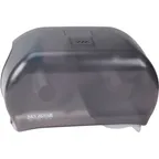 image of AllPoints 1505030 Toilet Tissue Dispenser, Double Roll, 12"5 x 6" x 8"¼, Tamper‑Resistant Key