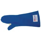 image of AllPoints 181601 - 18" Tucker Oven Mitt, Heat Resistant to 650°F, Nomex®, VaporGuard™, NSF Certified