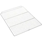 image of AllPoints 262676 - Tapered Refrigerator Shelf 21-1/4" x 26" Gray Epoxy Coated Commercial Rack
