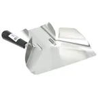 image of AllPoints 263181 French Fry Scoop - Right‑Handed Stainless Steel Tool, Control, Replaces 152‑ARN