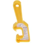 image of AllPoints 281497 8" Plastic Bucket Opener for Commercial Kitchens, Lightweight Design, Easy Grip