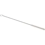 image of AllPoints 321792 11" White Wire Brush, Thin 1/2" Diameter for Pump Dispenser, Replaces Server 82009