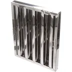 image of AllPoints 8014155 Exhaust Hood Filter - Grease Filter, Steel, 20" H x 16" W x 2" Thick, UL, Bracket Hook