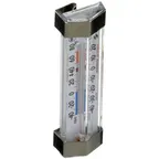 image of AllPoints 81229 Refrigerator/Freezer Thermometer, Dial Display, -40°F to 180°F Range, NSF Certified